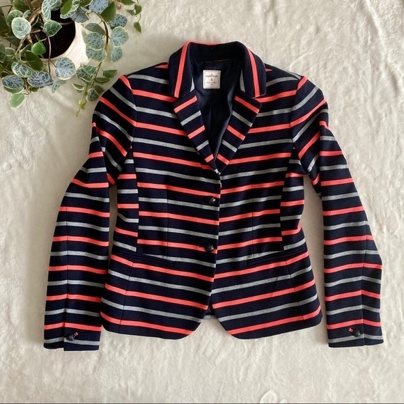 Stripped GAP Academy Blazer - Picture 1 of 3